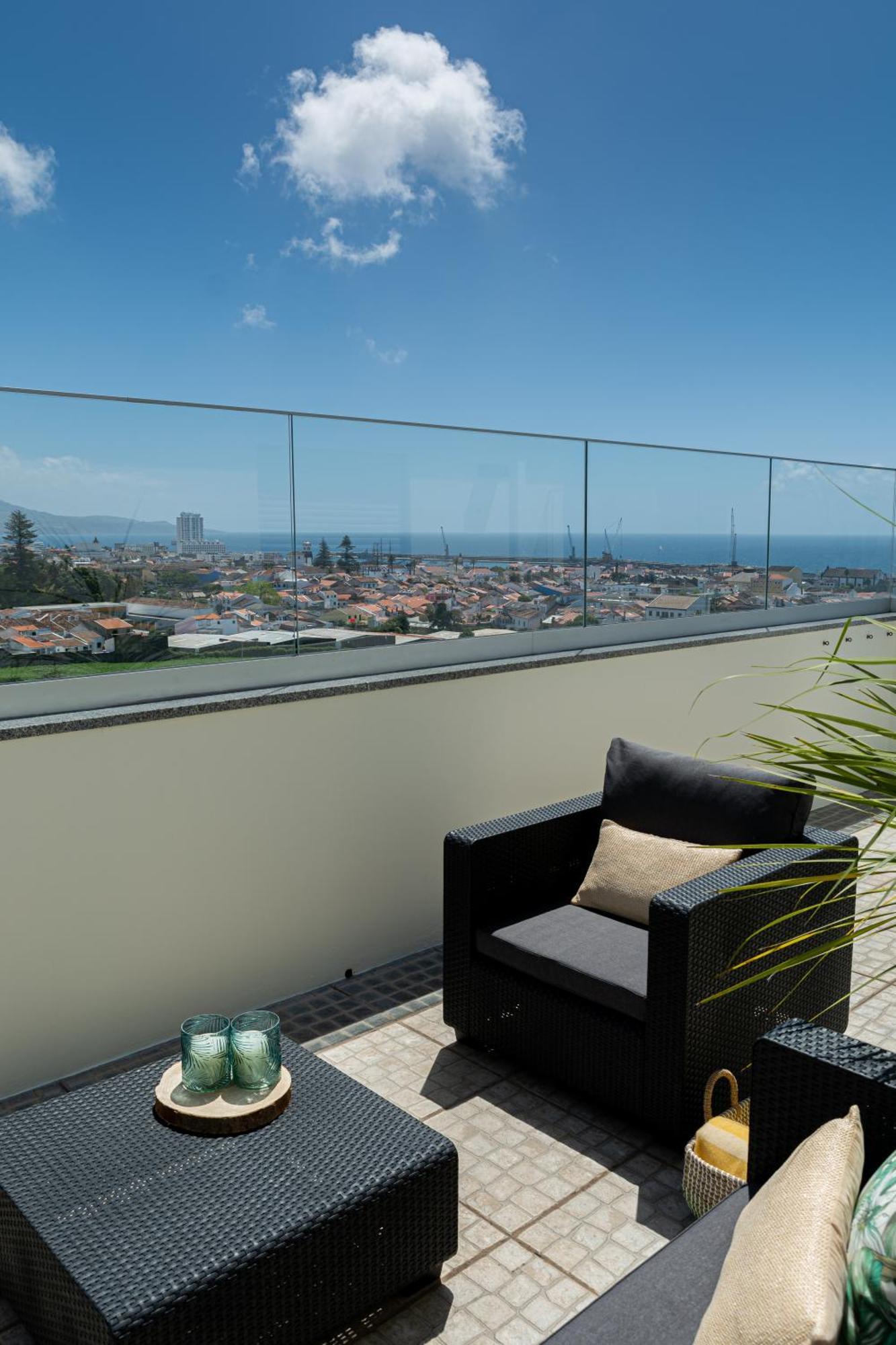Terrace Apartment Ponta Delgada Buitenkant foto